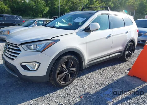2015 Hyundai Santa Fe Limited from USA, damaged, VIN KM8SRDHFXFU129567
